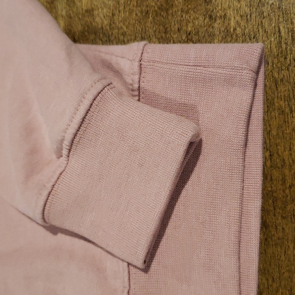 San Francisco Workshirts Pink Empathy Crewneck Sweatshirt Pullover Small - Picture 4 of 10